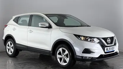 Used 2019 Nissan Qashqai Acenta Premium SUV | £9,450 (Good price)