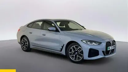 Used BMW i4 M Sport 250 kW (340 HP) 2022 Grey Sedan