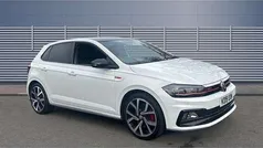White Used 2019 VW Polo GTI Hatchback | £13,265 (Fair price)