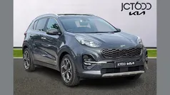 Grey Used 2021 Kia Sportage GT-Line S SUV | £20,359 (Good price)