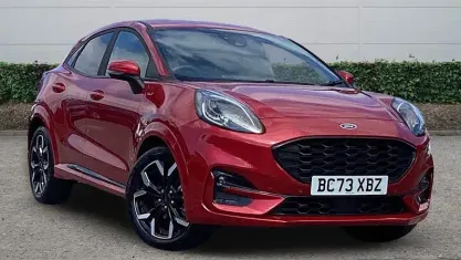 Used Ford Puma ST-Line X 125 HP (91 kW) 2023 Red SUV