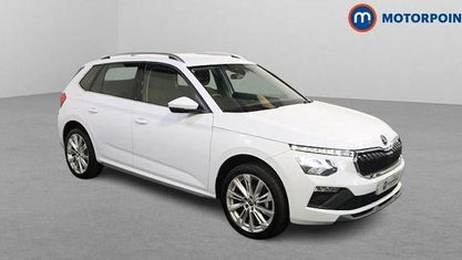 Begagnad Skoda Kamiq SE L 116 HK (85 kW) 2025 Vit SUV
