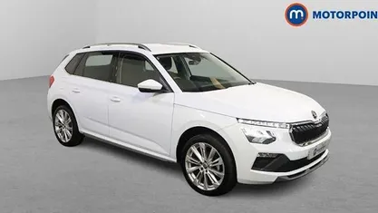 Begagnad Skoda Kamiq SE L 116 HK (85 kW) 2025 Vit SUV