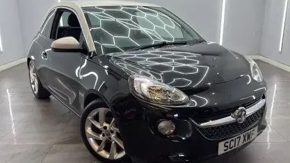 Used Vauxhall Adam Slam 101 HP (74 kW) 2017 Black Hatchback
