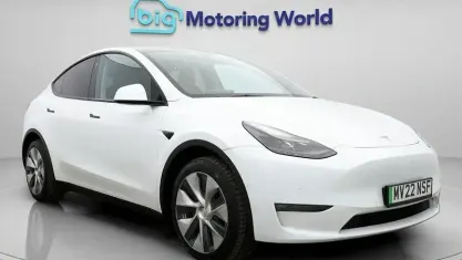 Used Tesla Model Y Long Range AWD 378 kW (514 HP) 2022 White SUV