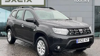 Used 2022 Dacia Duster Comfort Estate | £12,195 (Fair price)