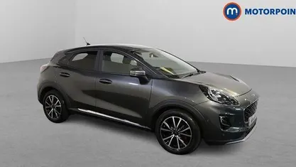 Used Ford Puma Titanium 125 HP (91 kW) 2023 Grey SUV