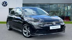 Black Used 2022 VW Golf VIII R-line Hatchback | £20,667 (Fair price)