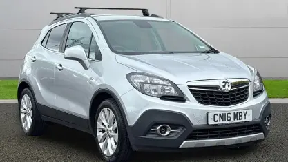 Używany Vauxhall Mokka 140 KM (102 kW) 2016 Srebrny SUV