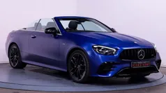 Blue Used 2022 Mercedes E53 AMG Premium Plus Cabriolet | £49,566 (Fair price)