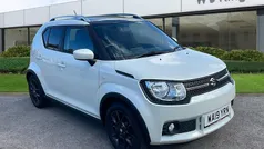 White Used 2019 Suzuki Ignis SZ-T Hatchback | £9,165 (Fair price)