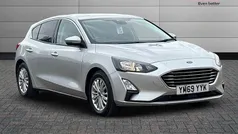 Used 2020 Ford Focus Titanium Hatchback | £10,499 (Fair price)