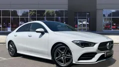 White Used 2022 Mercedes CLA180 AMG Line Premium Plus Sedan | £28,628 (Fair price)