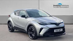 Silver Used 2023 Toyota C-HR Sport SUV | £22,000 (Fair price)