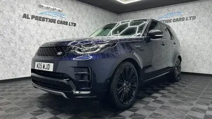 Used Land Rover Discovery Landmark 306 HP (225 kW) 2019 Blue SUV