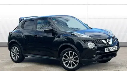 Used Nissan Juke Tekna 117 HP (86 kW) 2018 SUV