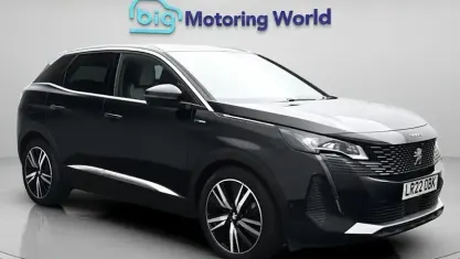Used Peugeot 3008 Premium 300 HP (220 kW) 2022 Black SUV