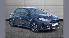 Black Used 2022 Toyota Yaris Hybrid Design Hatchback | £16,501 (Fair price)