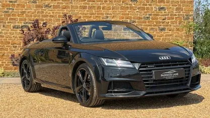 Used Audi TT Roadster Black Edition 230 HP (169 kW) 2018 Cabriolet