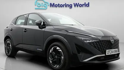 Used Nissan Qashqai Acenta Premium 190 HP (139 kW) 2024 SUV