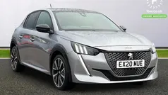 Grey Used 2020 Peugeot 208 GT-line Hatchback | £15,299 (Fair price)