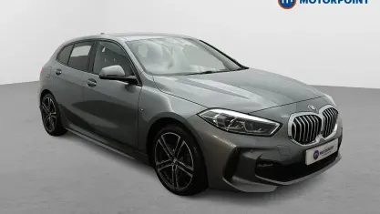Used BMW 118 M Sport 136 HP (100 kW) 2024 Grey Hatchback