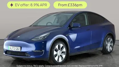 Used 2025 Tesla Model Y Long Range AWD SUV | £22,430 (Super price)