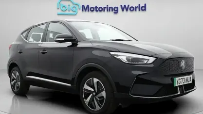 Used MG ZS SE 114 kW (156 HP) 2023 Black SUV