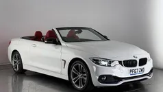 Used 2020 BMW 420 Sport Line Cabriolet | £15,000 (Super price)