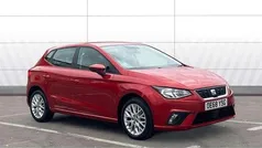 Red Used 2019 Seat Ibiza SE Technology Hatchback | £10,342 (Fair price)