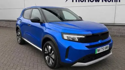 Used Vauxhall Frontera 83 kW (113 HP) 2025 Blue SUV