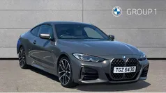 Grey Used 2021 BMW M440 M Sport Sedan | £32,493 (Good price)