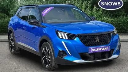Gebraucht Peugeot 2008 GT 110 PS (80 kW) 2021 Blau SUV