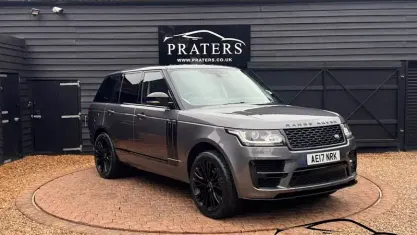 Used Land Rover Range Rover Vogue 306 HP (225 kW) 2017 Grey SUV
