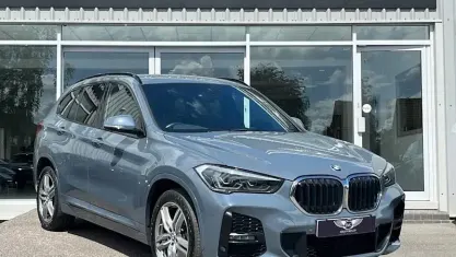 Used BMW X1 M Sport 192 HP (141 kW) 2020 Grey SUV