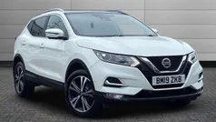 Used 2019 Nissan Qashqai N-Connecta SUV | £12,195 (Good price)