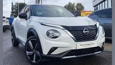 White Used 2022 Nissan Juke Tekna+ SUV | £18,999 (Fair price)