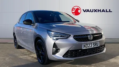 Used Vauxhall Corsa 75 HP (55 kW) 2023 Grey Hatchback