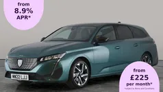 Blue Used 2022 Peugeot 308 Active Premium Estate | £15,636 (Fair price)