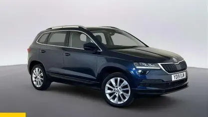 Used Skoda Karoq SE L 150 HP (110 kW) 2021 SUV