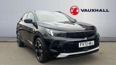 Black Used 2022 Vauxhall Grandland X Ultimate SUV | £17,700 (Fair price)