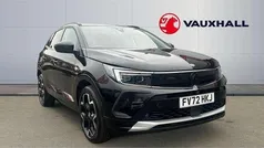 Black Used 2022 Vauxhall Grandland X Ultimate SUV | £17,990 (Fair price)