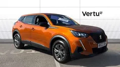 Orange Used 2022 Peugeot 2008 Active Premium SUV | £15,175 (Fair price)