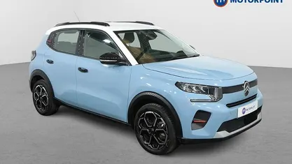 Blue Used 2025 Citroën e-C3 Hatchback | £15,599 (Fair price)