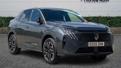 Used Peugeot 3008 GTi 136 HP (100 kW) 2025 Grey SUV
