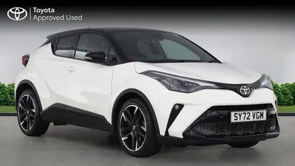 Used 2022 Toyota C-HR Sport SUV | £20,890 (Fair price)