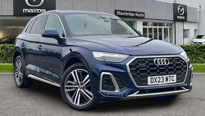 Used Audi Q5 S-Line 204 HP (150 kW) 2024 SUV