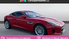 Used 2020 Jaguar F-Type Coupe | £26,197 (Good price)