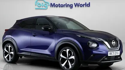 Used Nissan Juke Tekna 114 HP (83 kW) 2023 SUV