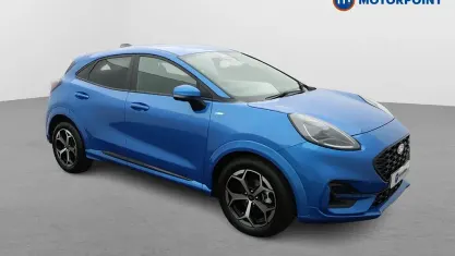 Used Ford Puma ST-Line 125 HP (91 kW) 2025 Blue SUV